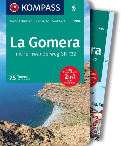 Wanderführer La Gomera 2-in-1