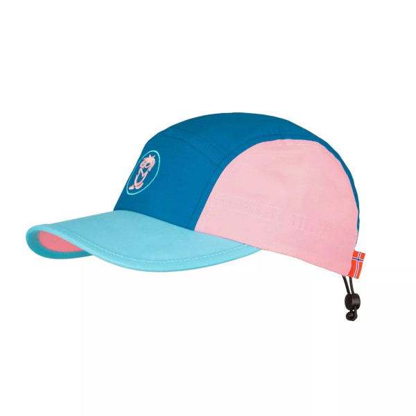Kids Troll Cap - Blue/Haze/Rose