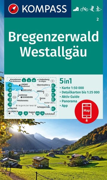 WK 2 - Bregenzerwald,Westallgäu
