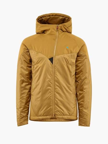 Alv Hoodie with Zip/Mustard