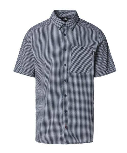 Hypress SS Shirt - Summit Navy Plaid