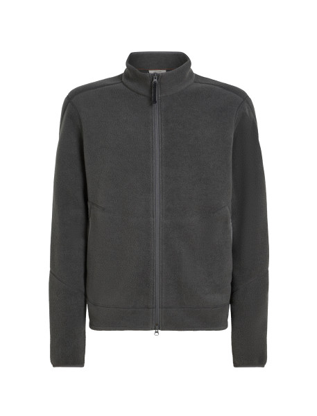 800 Classic Pile LS Zip Obsidian