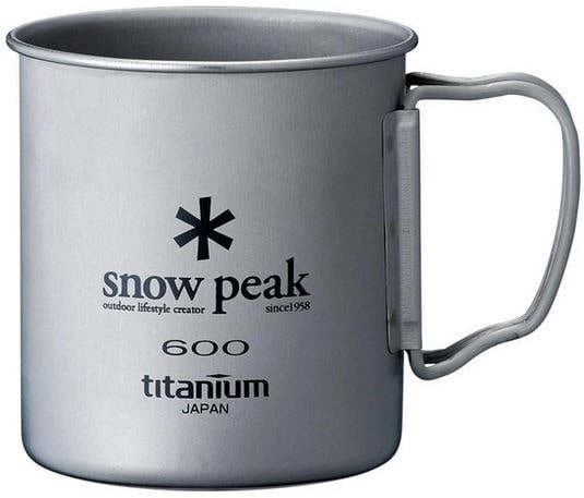 Titanium Single Cup