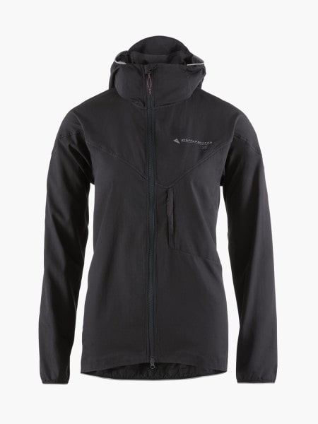 Sif Zip Hood Jacket Raven