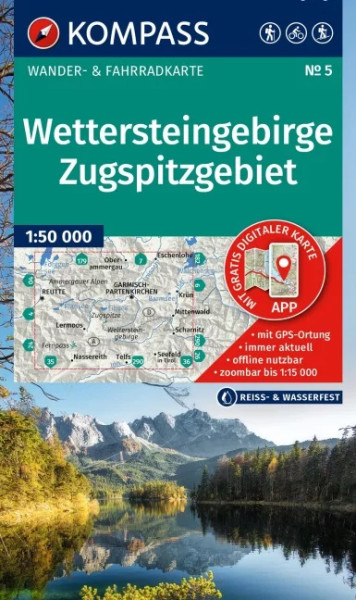 WK 5 - Wettersteingebirge/Zugspitzgebiet
