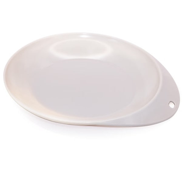 Dishes+ Plate - White Truffle