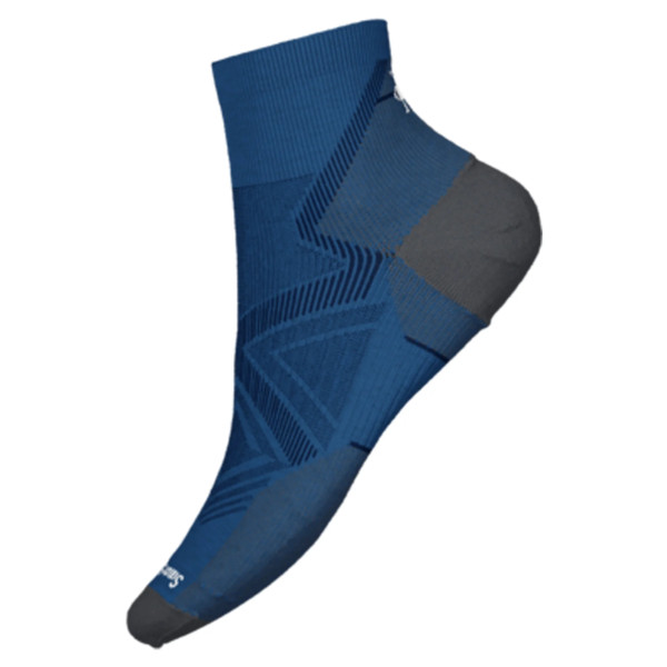 Run Zero Cushion Ankle Laguna Blue