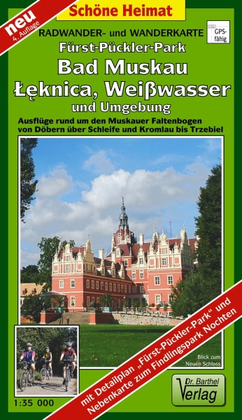 Fürst-Pückler-Park, Bad Muskau, Leknica, Weißwasser