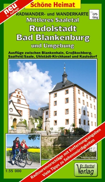 Mittleres Saaletal, Rudolstadt, Bad Blankenburg und Umgebung