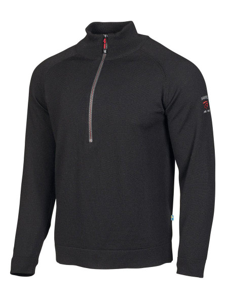 Jojje Half Zip Black