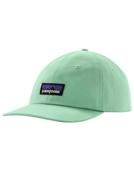 P-6 Label Trad Cap - rinsed green