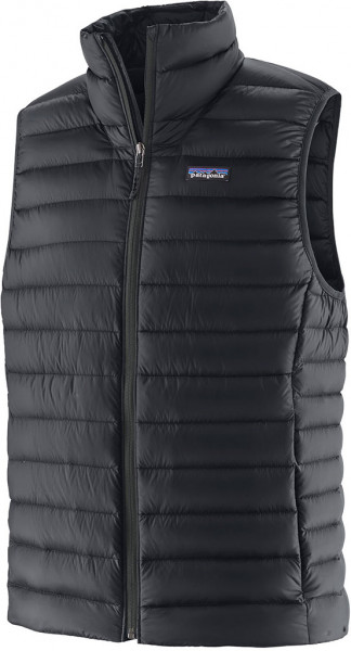 Men's Down Sweater Vest - black