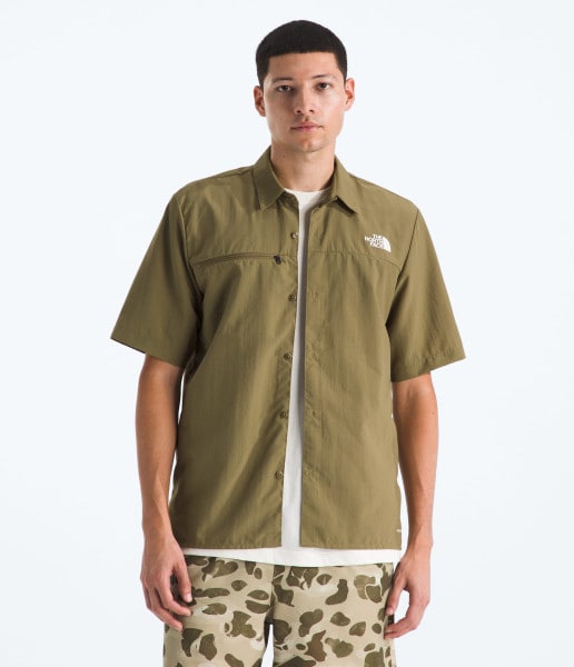 Packable SS Shirt-Cedar
