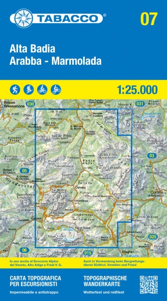 WK 07 Alta Badia Arabba 25T