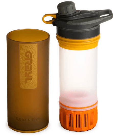 Geopress Wasserfilter