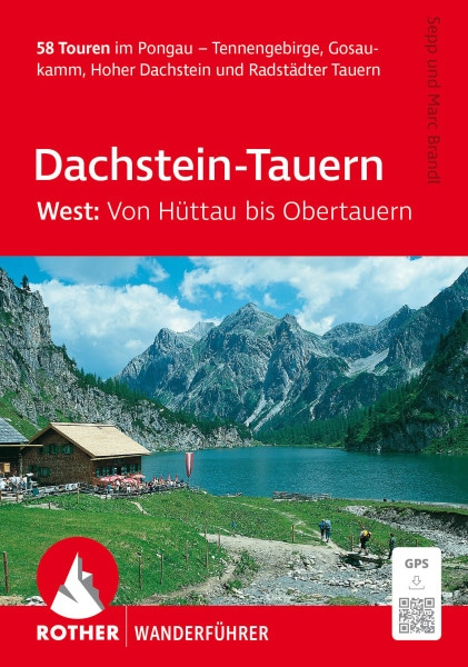 Wanderführer Dachstein-Tauern West