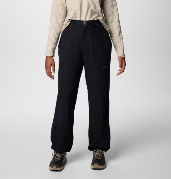 Brea Falls Nylon Pant W Black