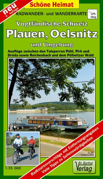 Plauen, Vogtländische Schweiz und Umgebung