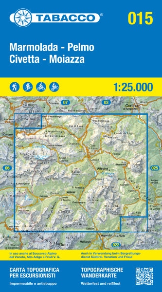 WK 15 Marmolada Pelmo 25T