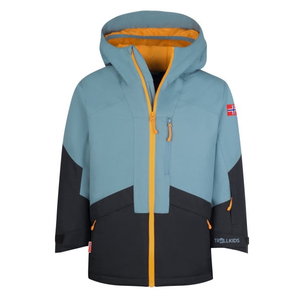 Kids Kongsberg Jacket Blue/Black/Mango