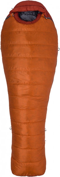 Never Summer - tangelo/auburn