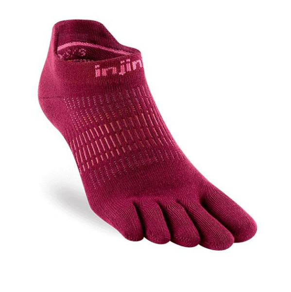Run Lightweight No Show Women - Beetroot