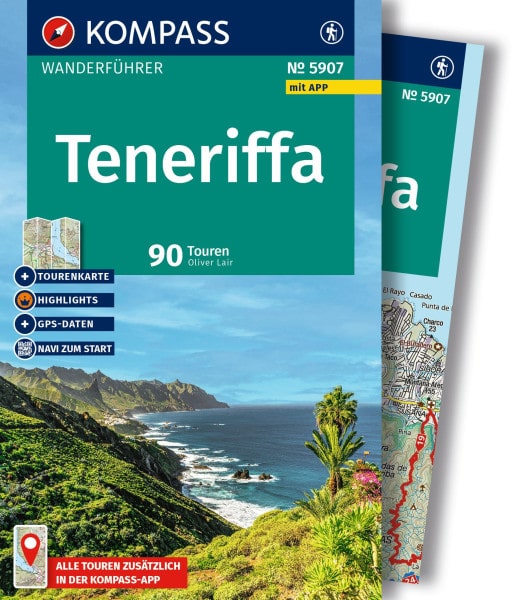 Wanderführer Teneriffa 2-in-1