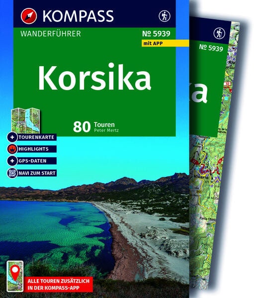 Wanderführer Korsika 2-in-1
