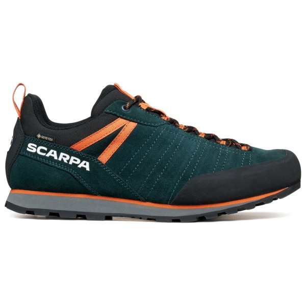 Crux 2 GTX-Petrol/Orange