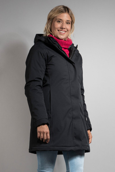 Stir W’s Hooded Coat