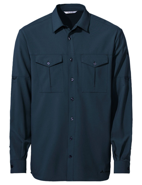 Rosemoor LS Shirt Dark Sea Uni