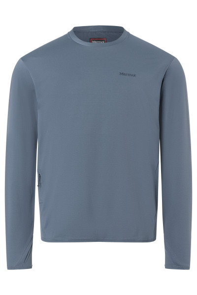 Shirt Airexchange Solarshield LS Thunderhead