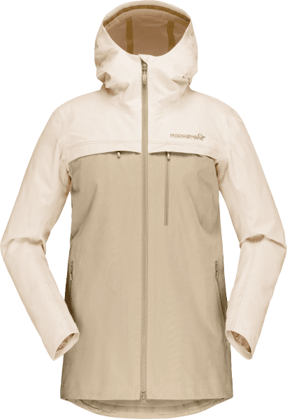 Femund Cotton Jacket W Oatmeal