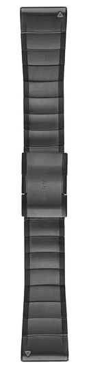Quickfit Armband - 26 mm Titan Carbongrau DLC
