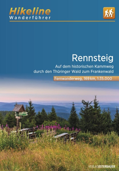Rennsteig Wanderführer