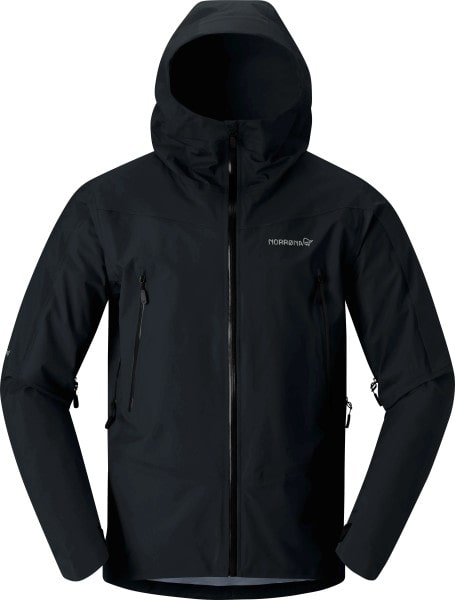Falketind Goretex Jacket Black - M