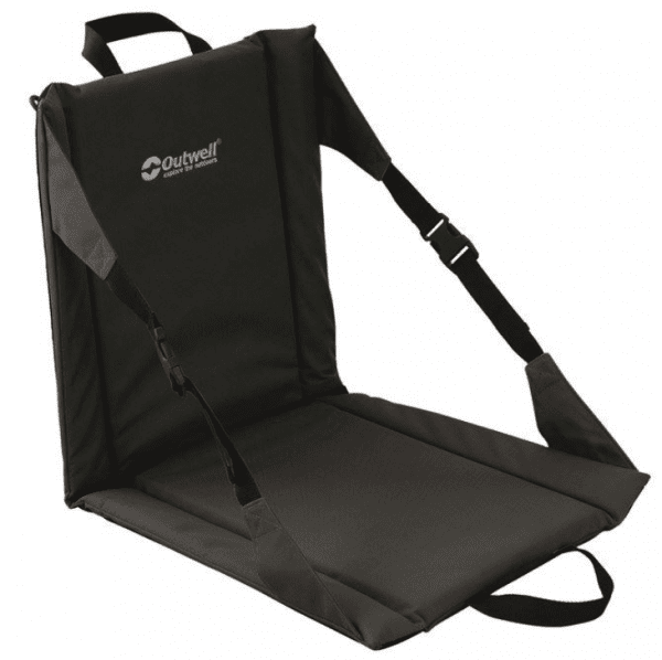 Folding Beach Chair Cardiel - black