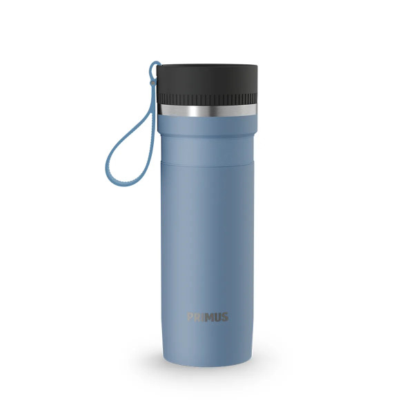 Mika Wide Insulated Travel Mug 0.5L Blue