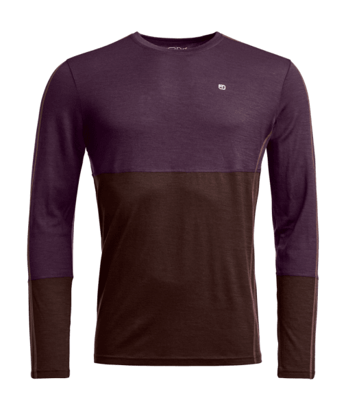 185 Rockn Wool LS Dark Wild Berry
