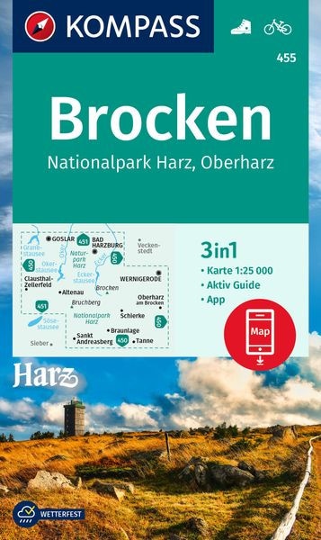 WK Brocken, Nationalpark Harz, Oberharz 1: