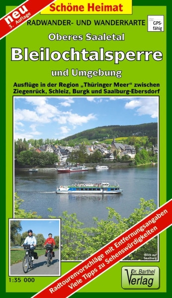 Oberes Saaletal, Bleilochtalsperre und Umgebung