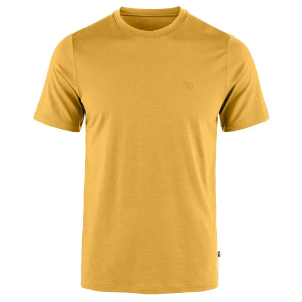 Abisko Wool SS Shirt Ochre