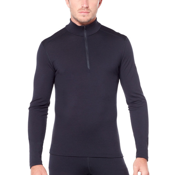 200 Oasis LS Half Zip Men - Midnight Navy