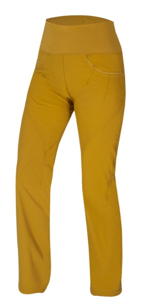 Noya Pants W Yellow/Dried