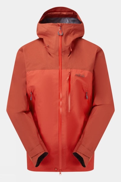 Latok Mountain GTX Jacket Tuscan Red Horizon