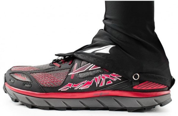 Trail Gaiter - black/gray