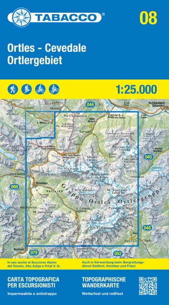 WK 08 Ortlergebiet 25T