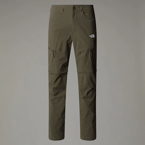 Exploration Convertible Pant - New Taupe