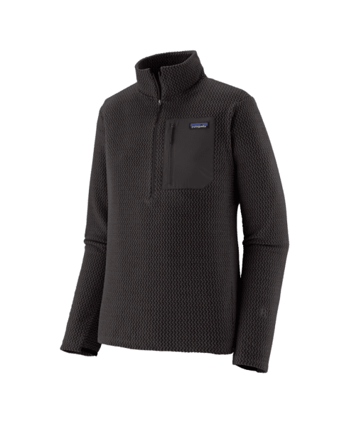 R1 Air Zip Neck Black
