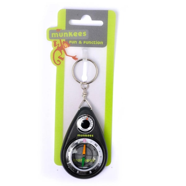 Schlüsselanh. Thermometer Kompass